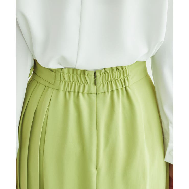 プリーツ切り替えスカート | ROPE' PICNIC | 詳細画像20 