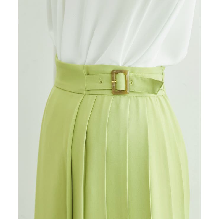 プリーツ切り替えスカート | ROPE' PICNIC | 詳細画像21 