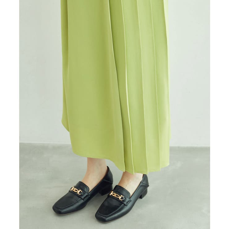 プリーツ切り替えスカート | ROPE' PICNIC | 詳細画像22 