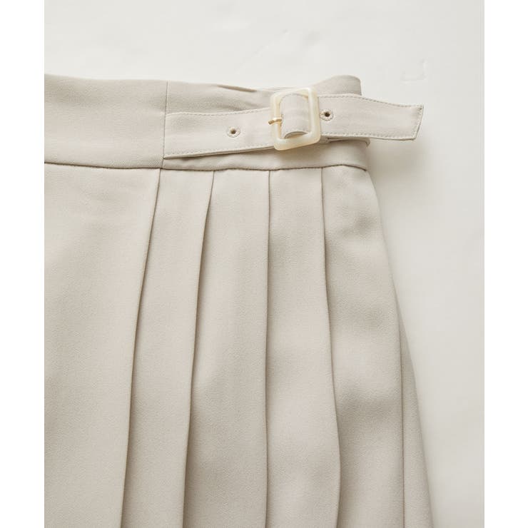 プリーツ切り替えスカート | ROPE' PICNIC | 詳細画像23 