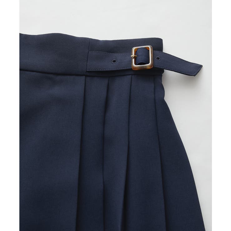 プリーツ切り替えスカート | ROPE' PICNIC | 詳細画像25 