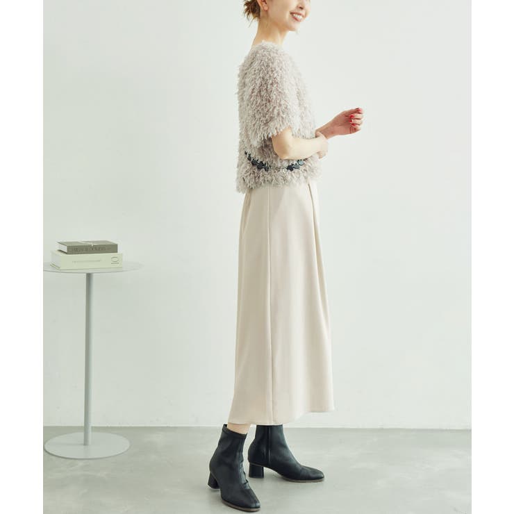 プリーツ切り替えスカート | ROPE' PICNIC | 詳細画像3 