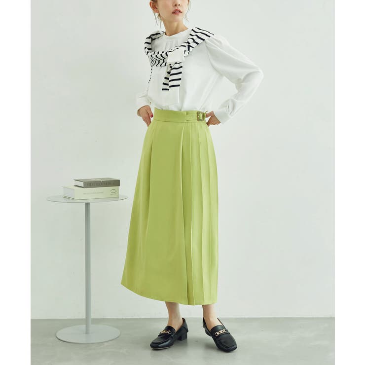 プリーツ切り替えスカート | ROPE' PICNIC | 詳細画像6 