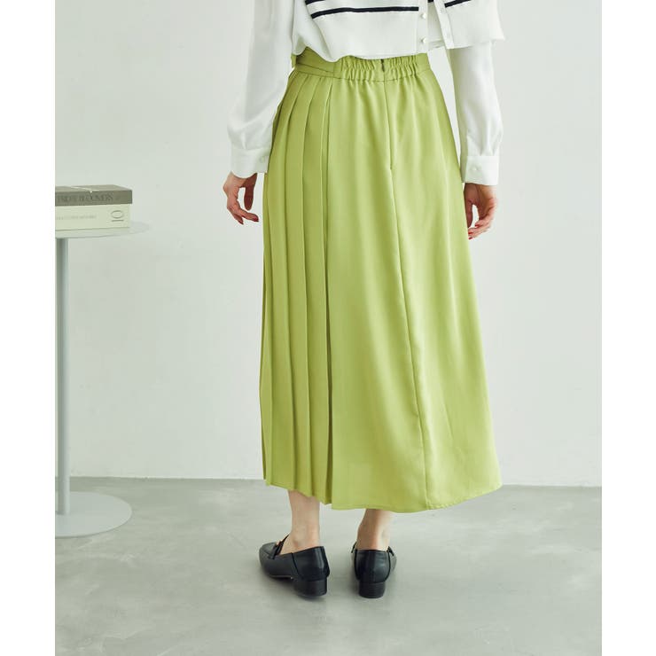 プリーツ切り替えスカート | ROPE' PICNIC | 詳細画像9 