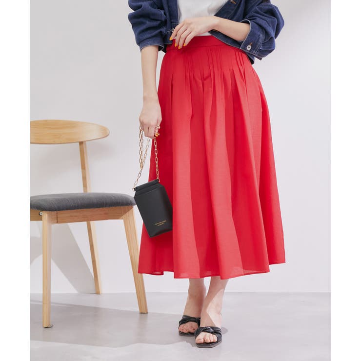 ランダムタックスカート | ROPE' PICNIC | 詳細画像10 