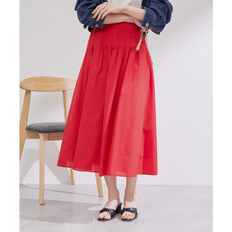 ランダムタックスカート | ROPE' PICNIC | 詳細画像11 