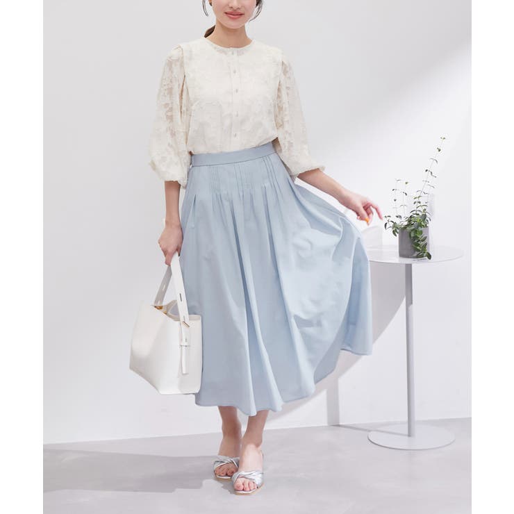 ランダムタックスカート | ROPE' PICNIC | 詳細画像12 