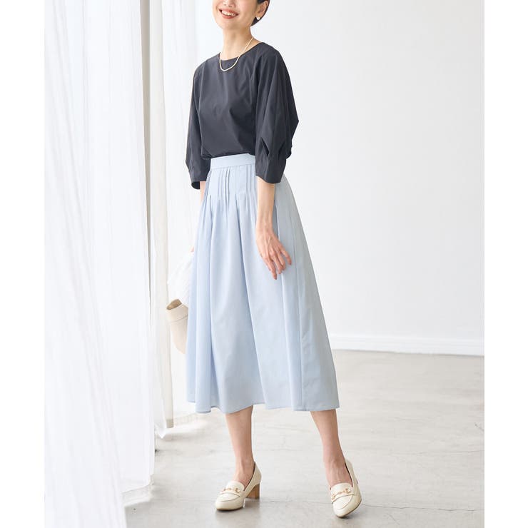 ランダムタックスカート | ROPE' PICNIC | 詳細画像18 