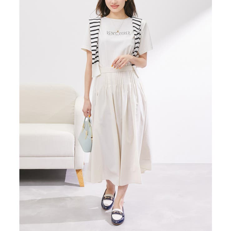 ランダムタックスカート | ROPE' PICNIC | 詳細画像3 