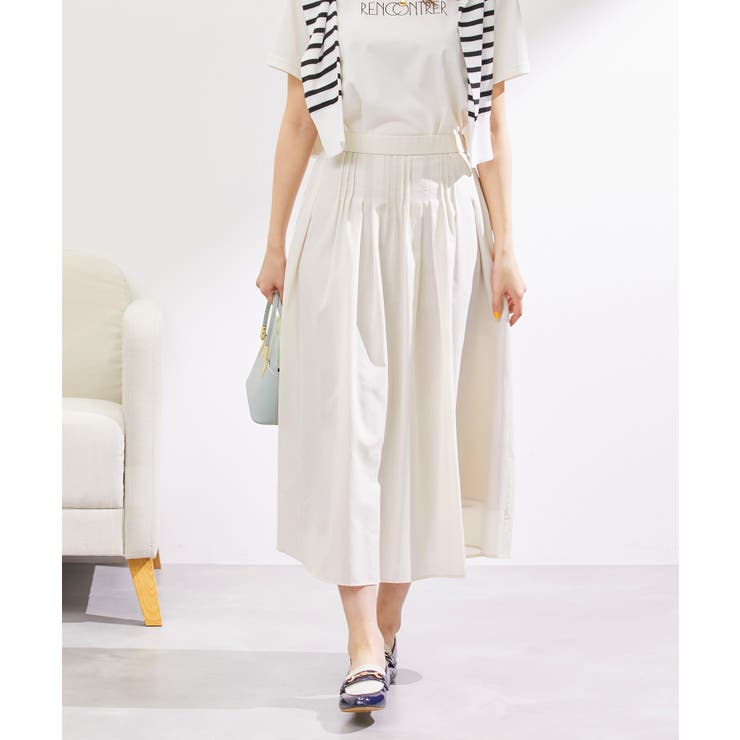 ランダムタックスカート | ROPE' PICNIC | 詳細画像5 