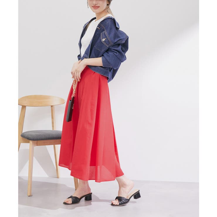 ランダムタックスカート | ROPE' PICNIC | 詳細画像8 