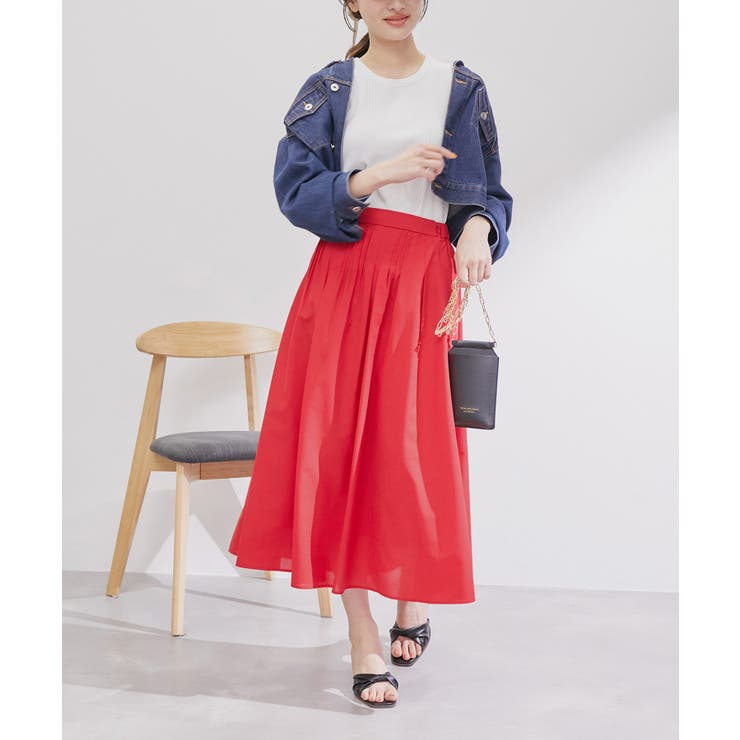 ランダムタックスカート | ROPE' PICNIC | 詳細画像9 