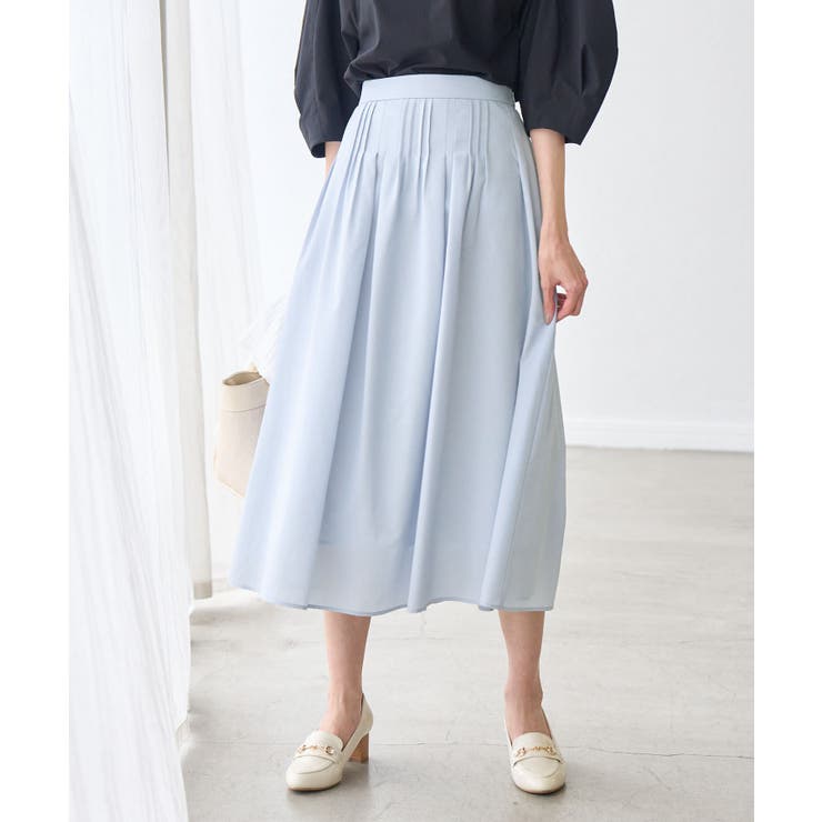 サックス(48) | ランダムタックスカート | ROPE' PICNIC