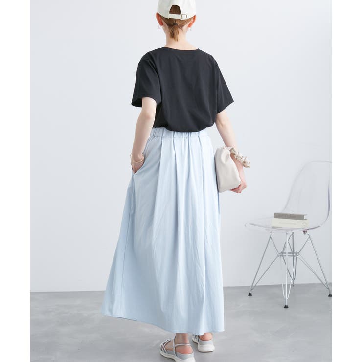 レーヨンナイロンイージースカート | ROPE' PICNIC | 詳細画像15 
