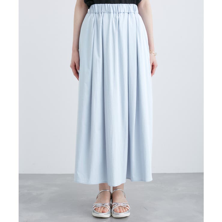 レーヨンナイロンイージースカート | ROPE' PICNIC | 詳細画像18 