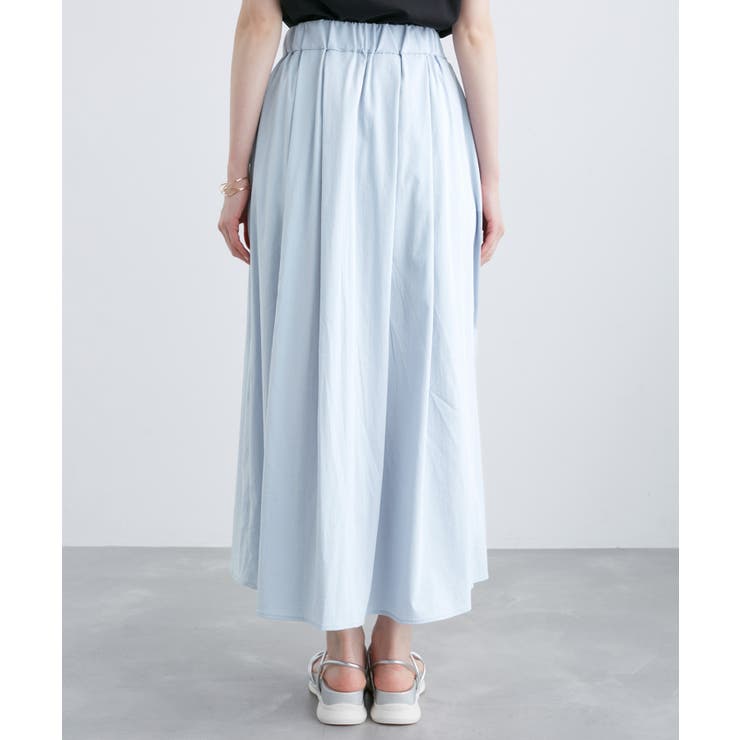 レーヨンナイロンイージースカート | ROPE' PICNIC | 詳細画像20 