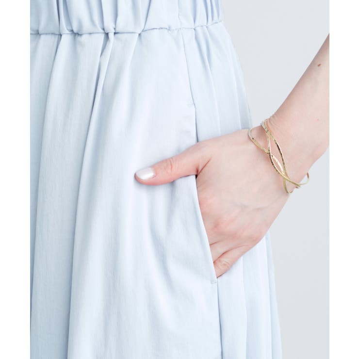 レーヨンナイロンイージースカート | ROPE' PICNIC | 詳細画像22 