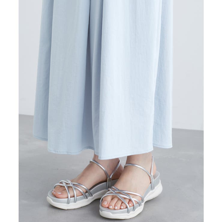 レーヨンナイロンイージースカート | ROPE' PICNIC | 詳細画像23 