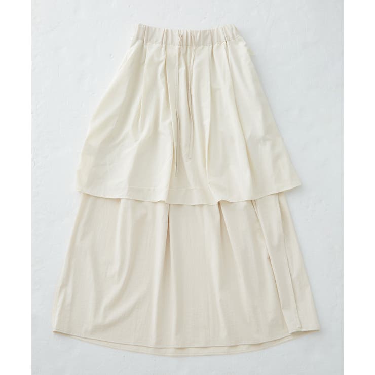 レーヨンナイロンイージースカート | ROPE' PICNIC | 詳細画像24 