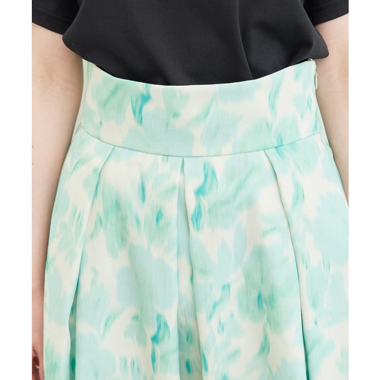 ハイウエスト花柄スカート | ROPE' PICNIC | 詳細画像15 