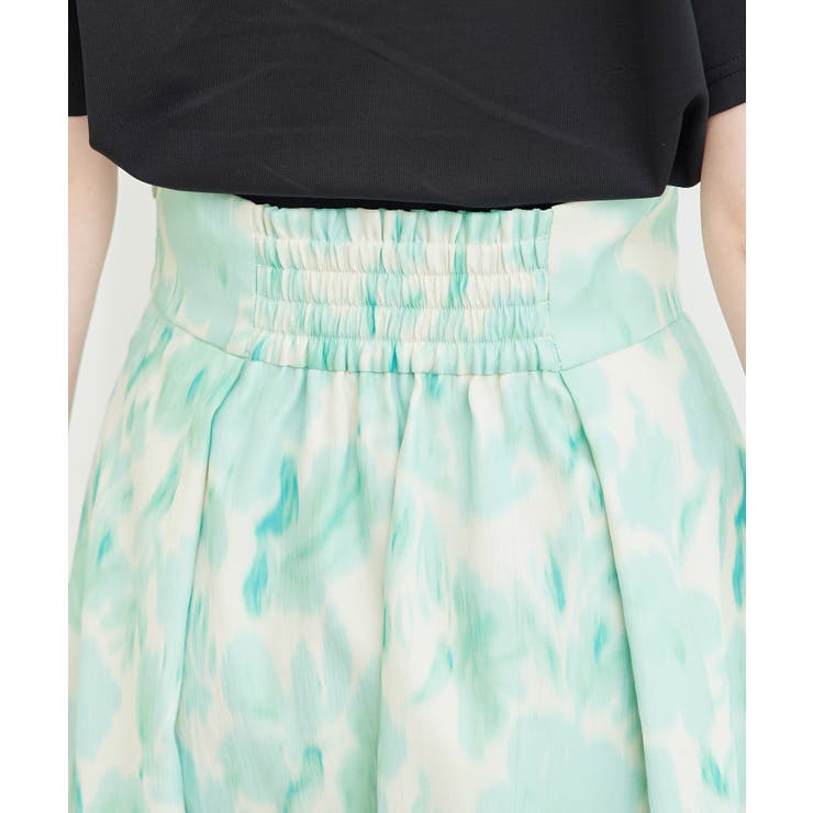 ハイウエスト花柄スカート | ROPE' PICNIC | 詳細画像16 