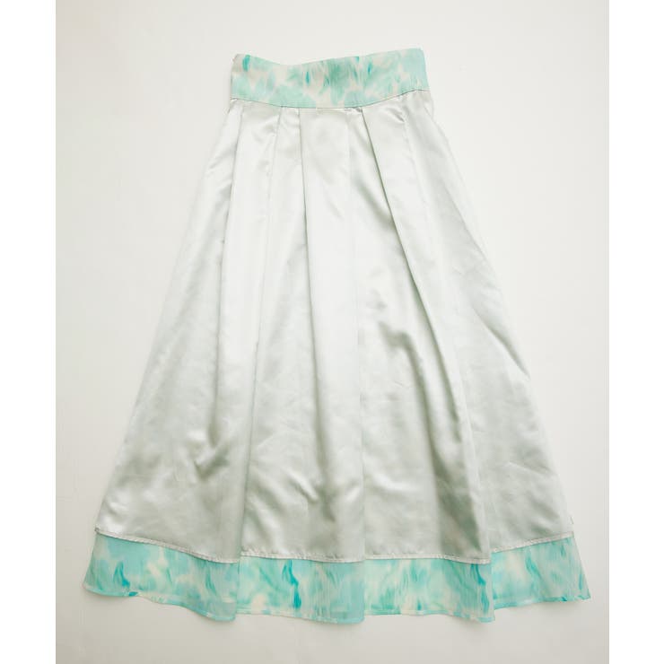 ハイウエスト花柄スカート | ROPE' PICNIC | 詳細画像19 