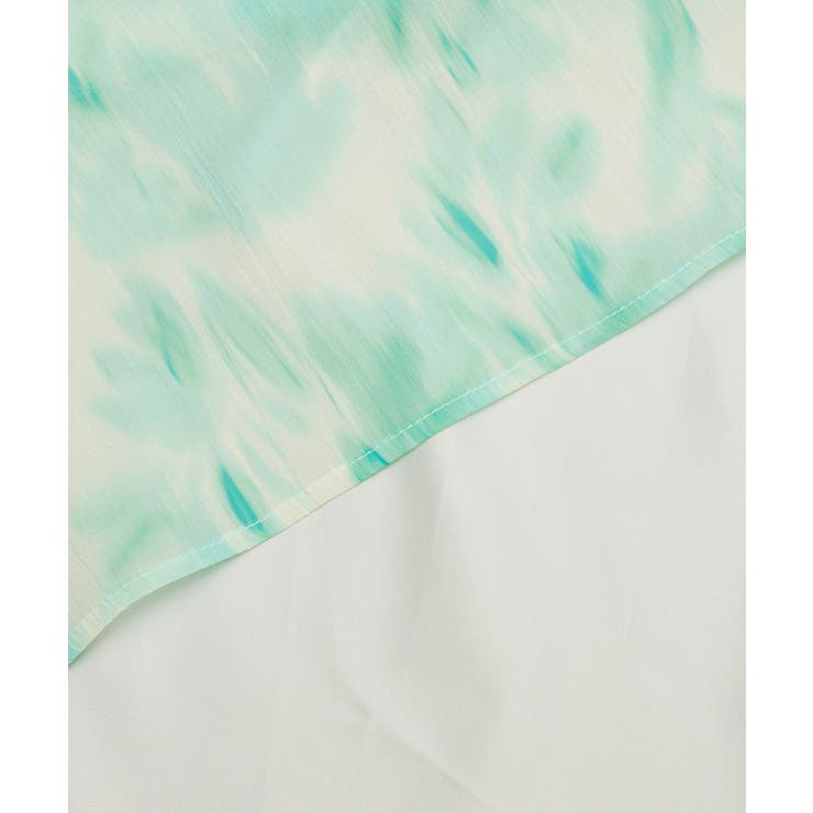 ハイウエスト花柄スカート | ROPE' PICNIC | 詳細画像20 