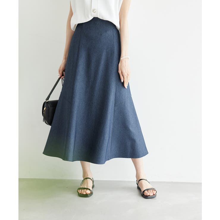 【3サイズ展開】配色パイピングスカート | ROPE' PICNIC | 詳細画像10