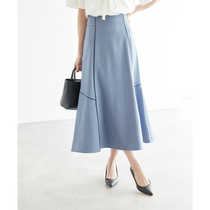 【3サイズ展開】配色パイピングスカート | ROPE' PICNIC | 詳細画像15