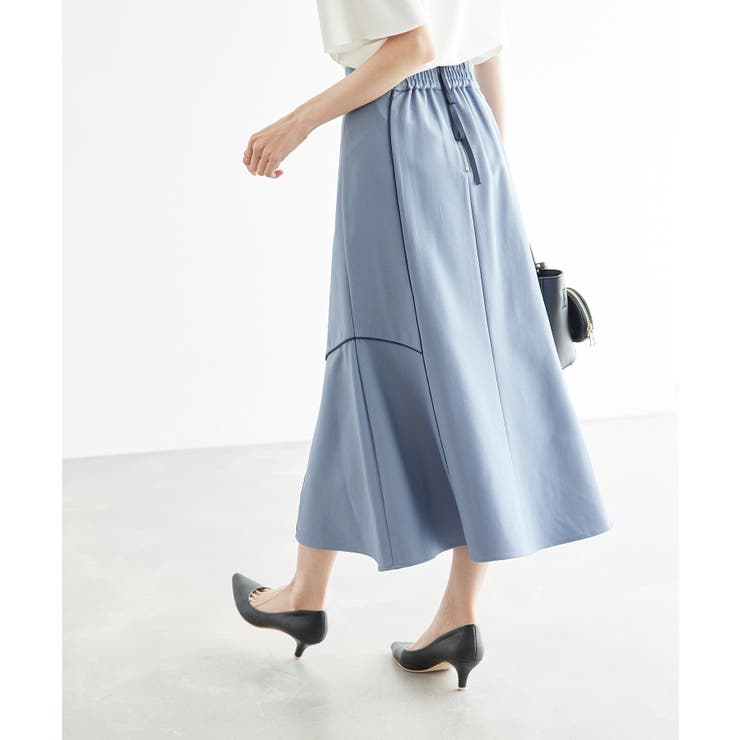 【3サイズ展開】配色パイピングスカート | ROPE' PICNIC | 詳細画像17