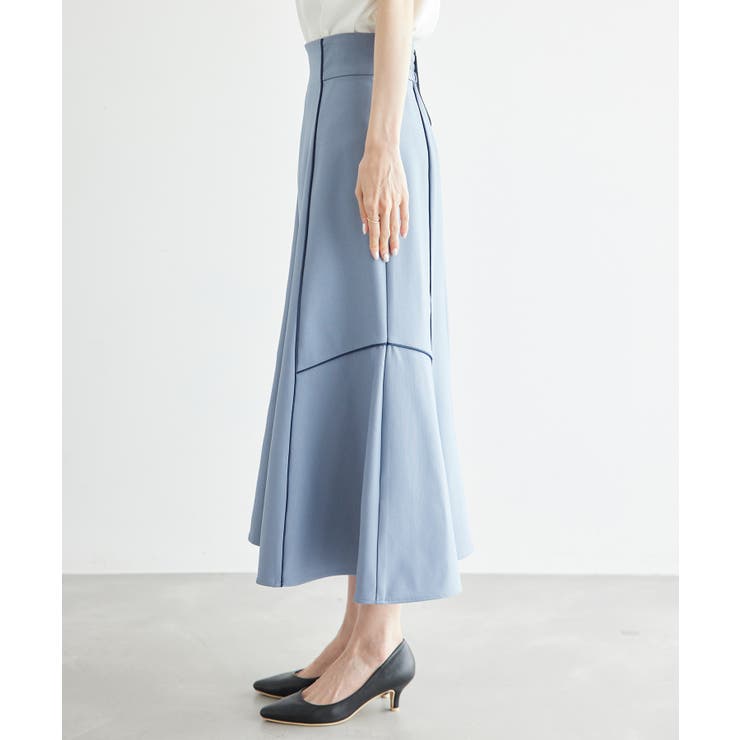 【3サイズ展開】配色パイピングスカート | ROPE' PICNIC | 詳細画像19