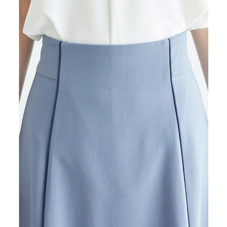 【3サイズ展開】配色パイピングスカート | ROPE' PICNIC | 詳細画像21