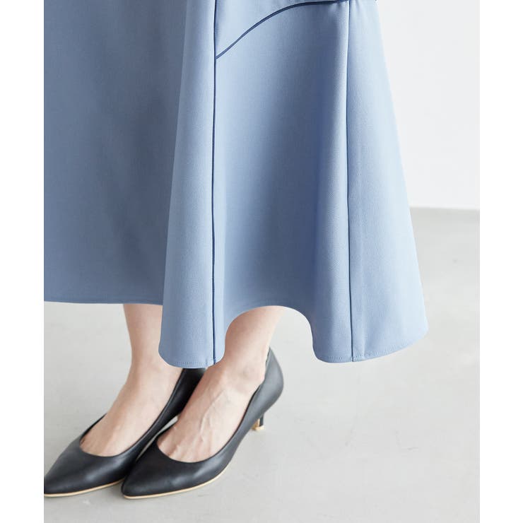 【3サイズ展開】配色パイピングスカート | ROPE' PICNIC | 詳細画像23