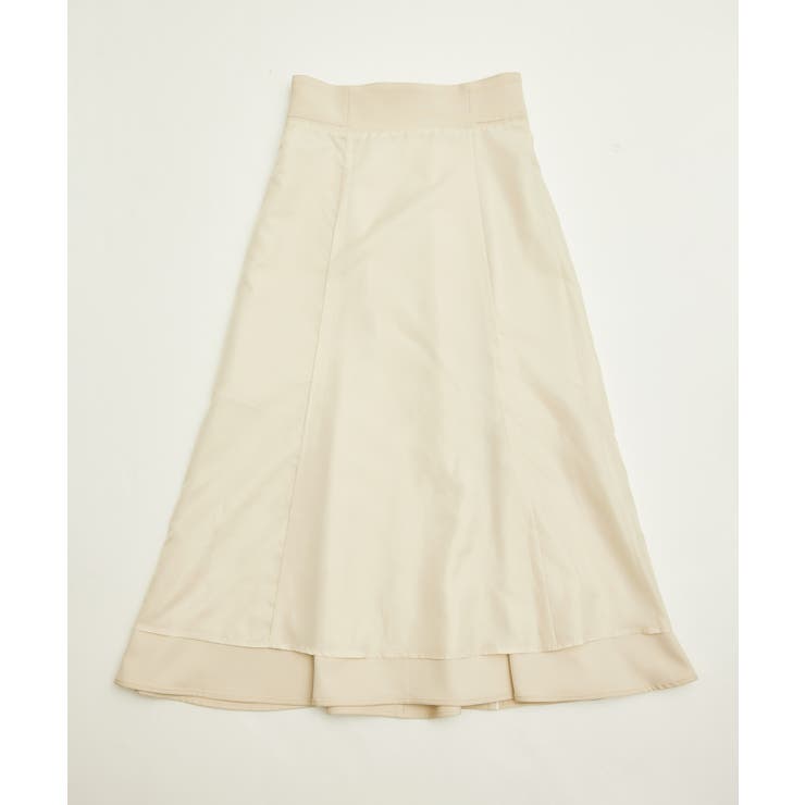 【3サイズ展開】配色パイピングスカート | ROPE' PICNIC | 詳細画像24