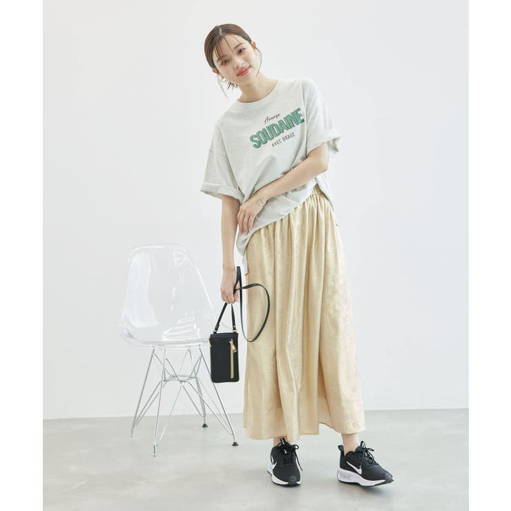 メタリックスカート | ROPE' PICNIC | 詳細画像12 