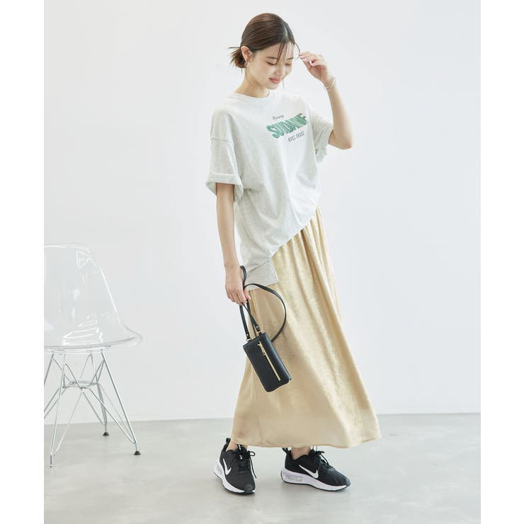 メタリックスカート | ROPE' PICNIC | 詳細画像13 