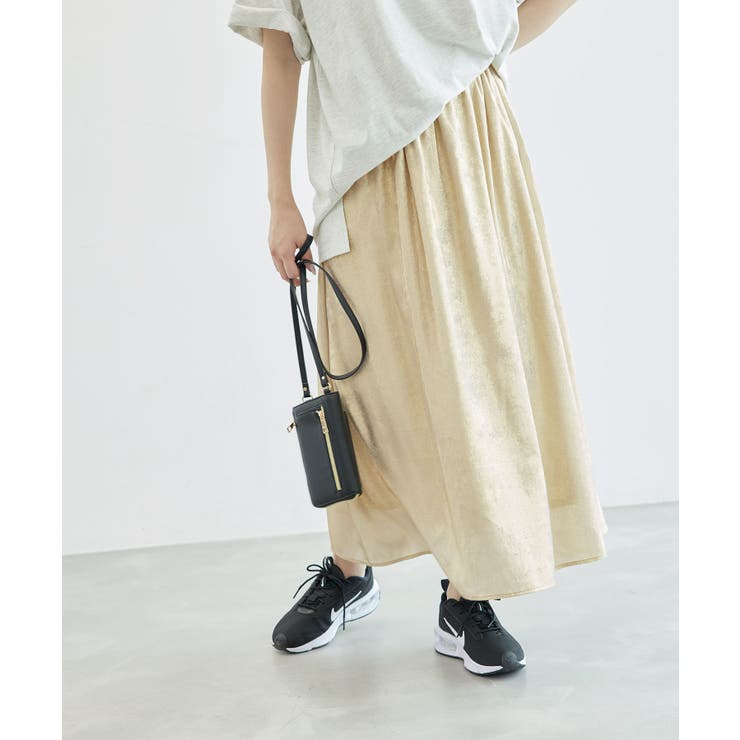 メタリックスカート | ROPE' PICNIC | 詳細画像15 