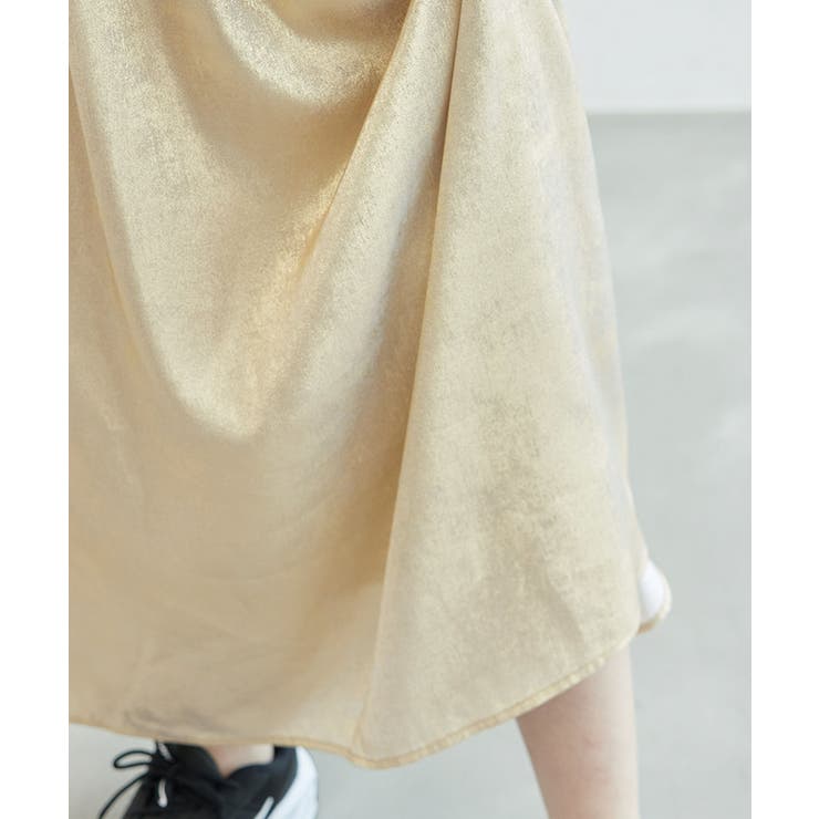 メタリックスカート | ROPE' PICNIC | 詳細画像16 