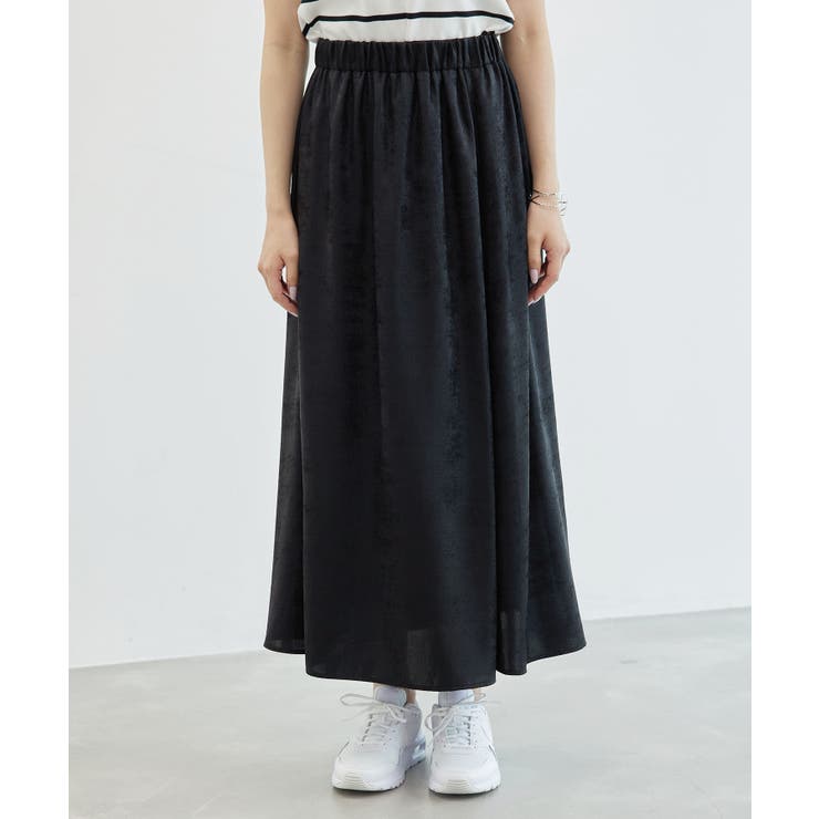 メタリックスカート | ROPE' PICNIC | 詳細画像17 