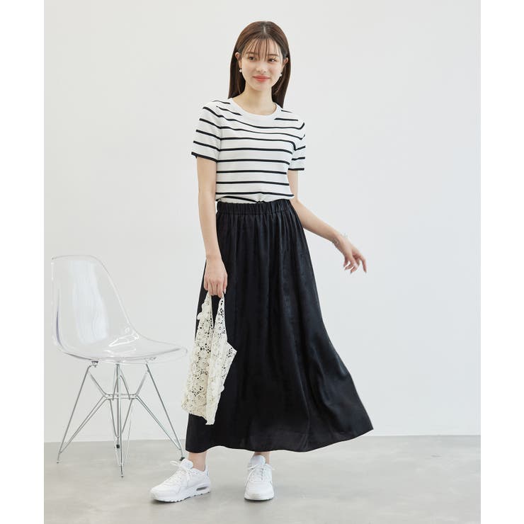 メタリックスカート | ROPE' PICNIC | 詳細画像2 