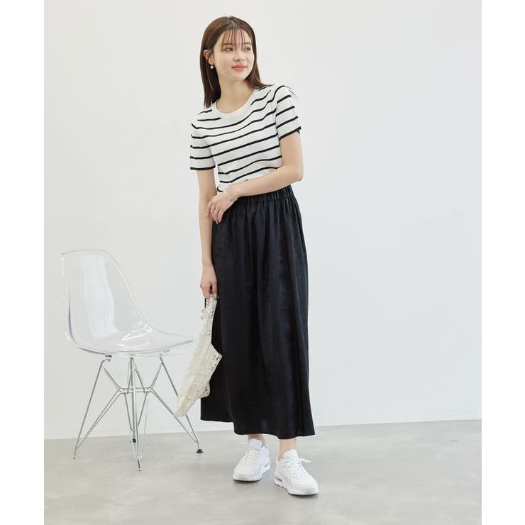 メタリックスカート | ROPE' PICNIC | 詳細画像3 