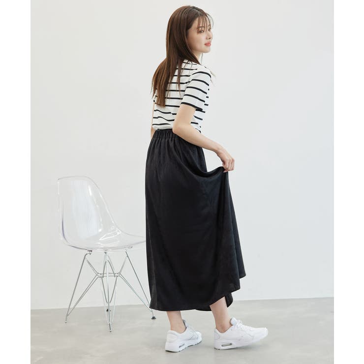 メタリックスカート | ROPE' PICNIC | 詳細画像4 