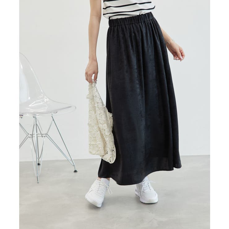 メタリックスカート | ROPE' PICNIC | 詳細画像5 