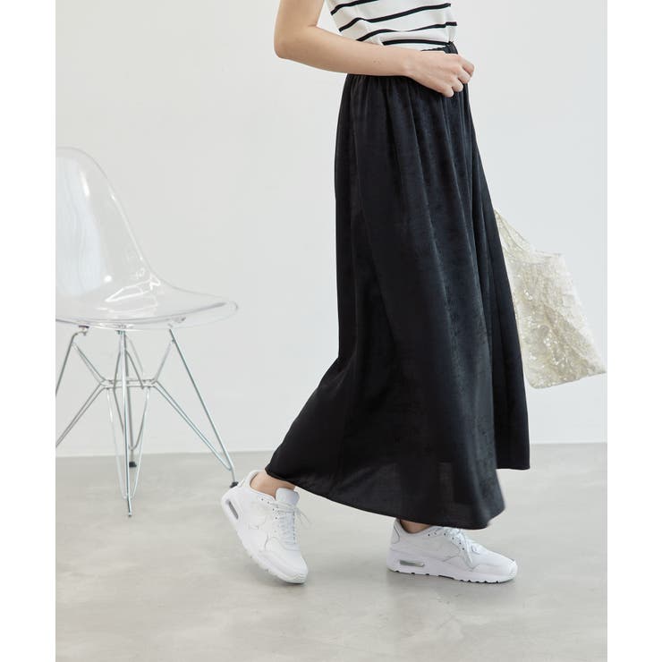 メタリックスカート | ROPE' PICNIC | 詳細画像6 