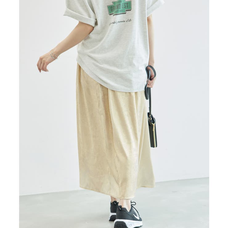 ゴールド(90) | メタリックスカート | ROPE' PICNIC
