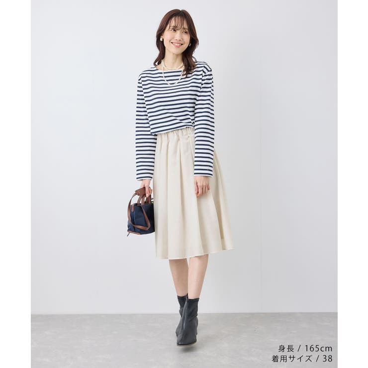 着丈が選べるギャザースカート | ROPE' PICNIC | 詳細画像22 