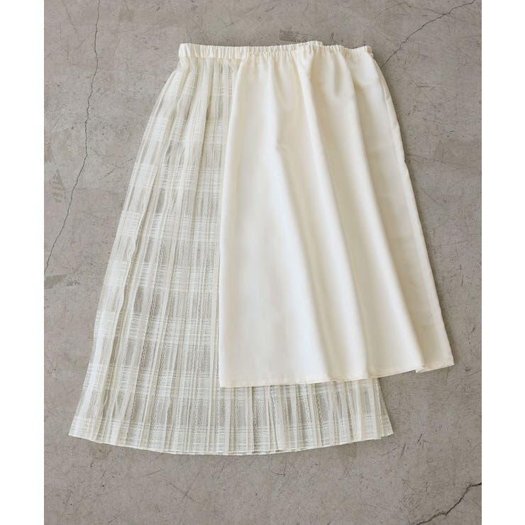 レースプリーツロングスカート | ROPE' PICNIC | 詳細画像39 