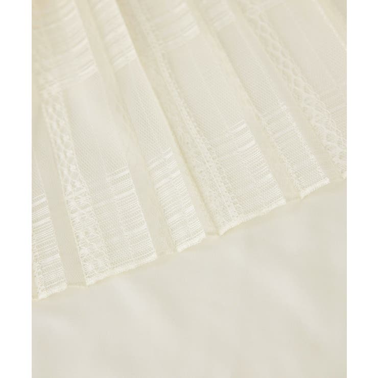 レースプリーツロングスカート | ROPE' PICNIC | 詳細画像41 