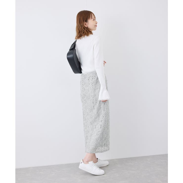 フラワーチュールレースアイラインスカート | ROPE' PICNIC | 詳細画像29 