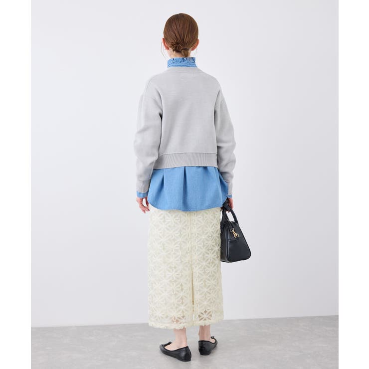 フラワーチュールレースアイラインスカート | ROPE' PICNIC | 詳細画像38 